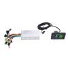 LCD Display Panel Brushless Motor Controller Kit 36V 48V 60V 450W 500W Sine Wave Motor Speed Controller for Electric