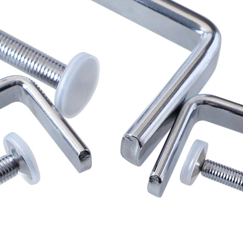 Convenient  CClip GClamp for Multiple Uses Stable Clamping Force Woodworking Tool for Securing and Organizing