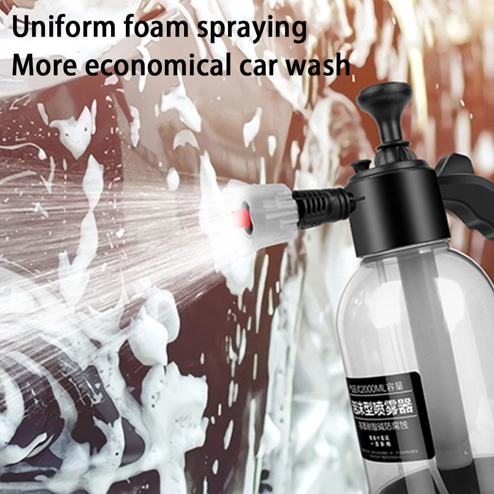Car wash foam spray bottle High pressure car wash foam spray for watering vehicles and windows gardening Car Home Cleaning Tools