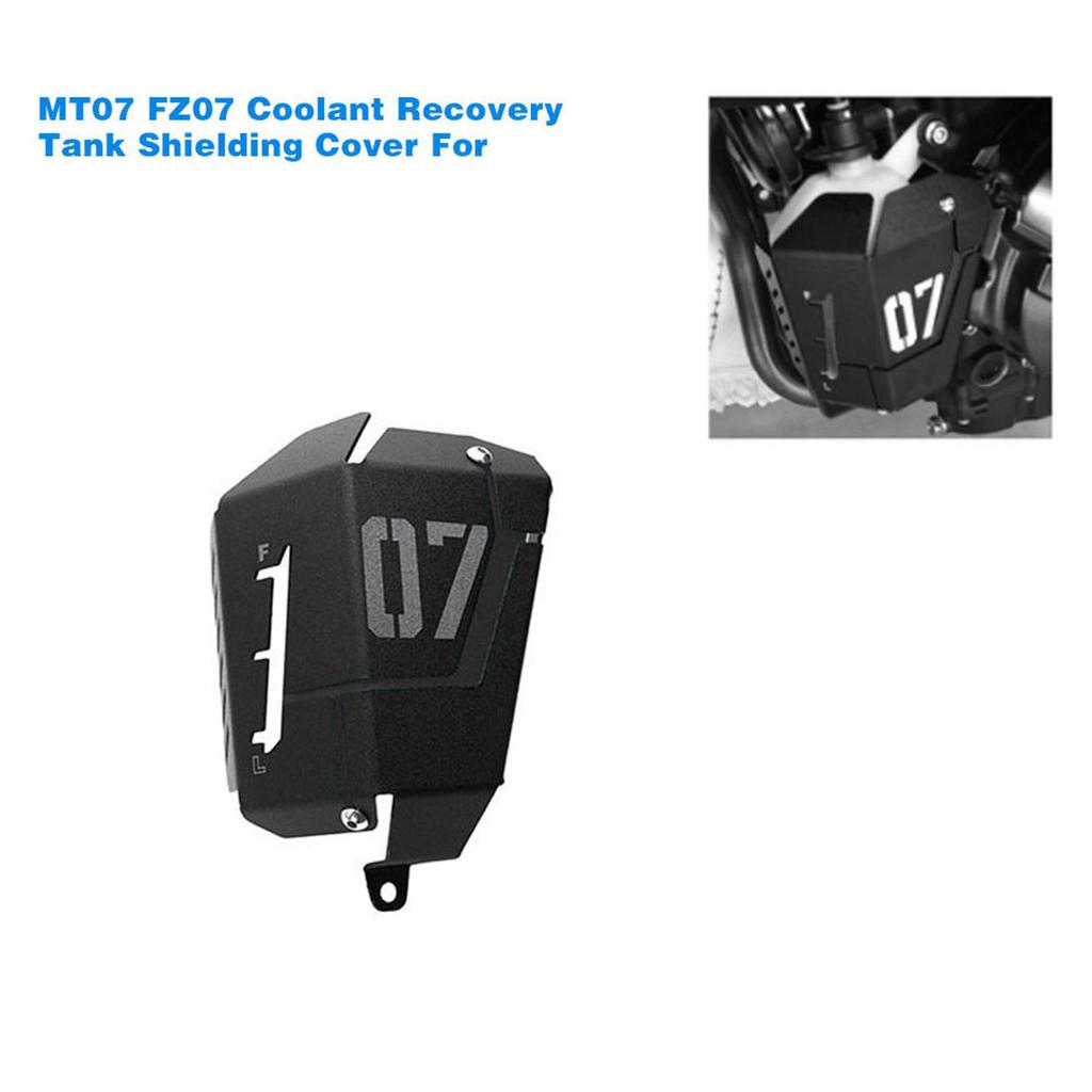 MT07 FZ07 Coolant Recovery Tank Shielding Cover For Yamaha MT 07 FZ 07 2014 2019