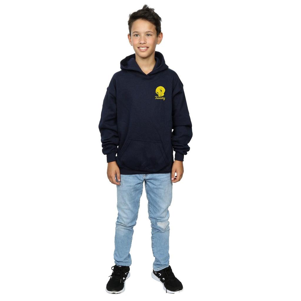 Looney Tunes Boys Tweety Pie Head Hoodie