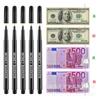Plastic Security Enhancement Pens Money Detection Pens for Cash Handling Gift