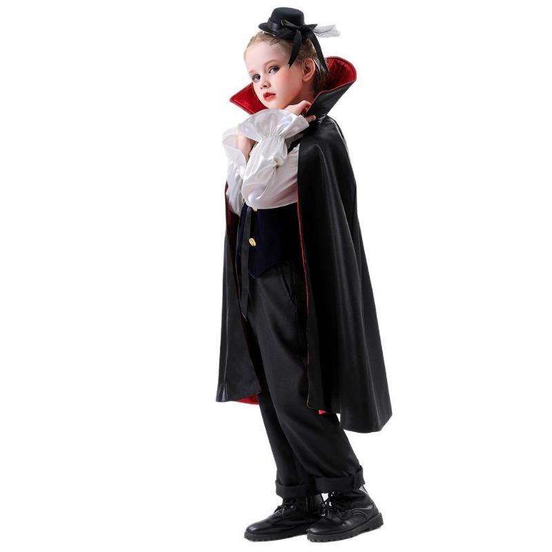 Halloween Vampire Cape Cape Children Medieval Ministers Dress Up In Costumes