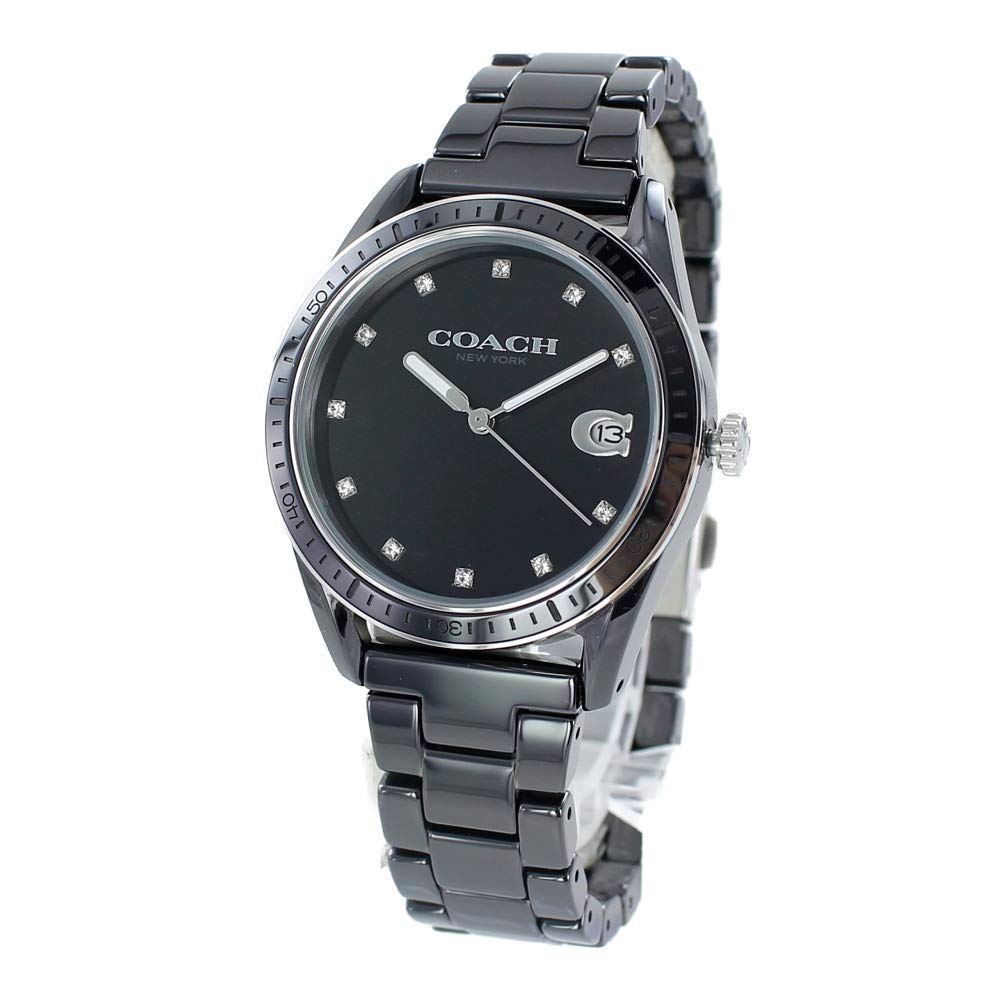 

Часы Preston Crystal Black Ceramic 14503262 [Coach] женские [Товар]