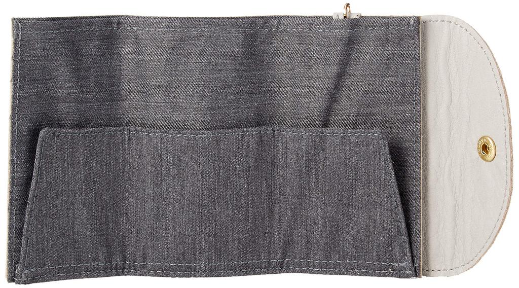 Perke Diamond Python X Leather Mask Case (Web Exclusive) 08-06-03590 Women's GRY