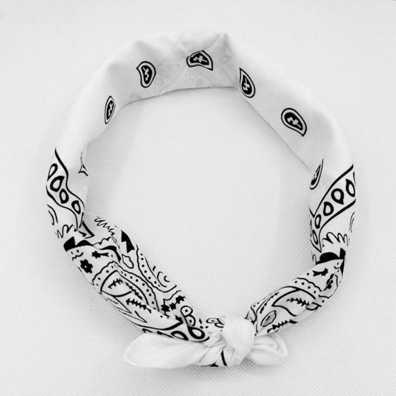 Girls Bandana Head Wrap Exquisite Hip Hop Hair Cover Wrap Turban Photo Props