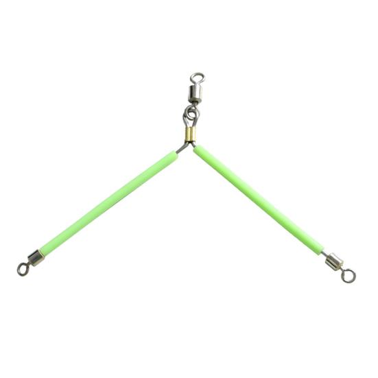 Wiederverwendbarer Angel-Balance-Verbinder Leuchtende Röhre Guter Fischanlockeffekt Leichte Röhren-Balance-Halterung für Outdoor