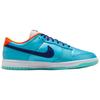 Nike Dunk Low SE Baltic Blue Total Orange Unisex Sneakers Deep-Royal-Blue White HQ1538-416