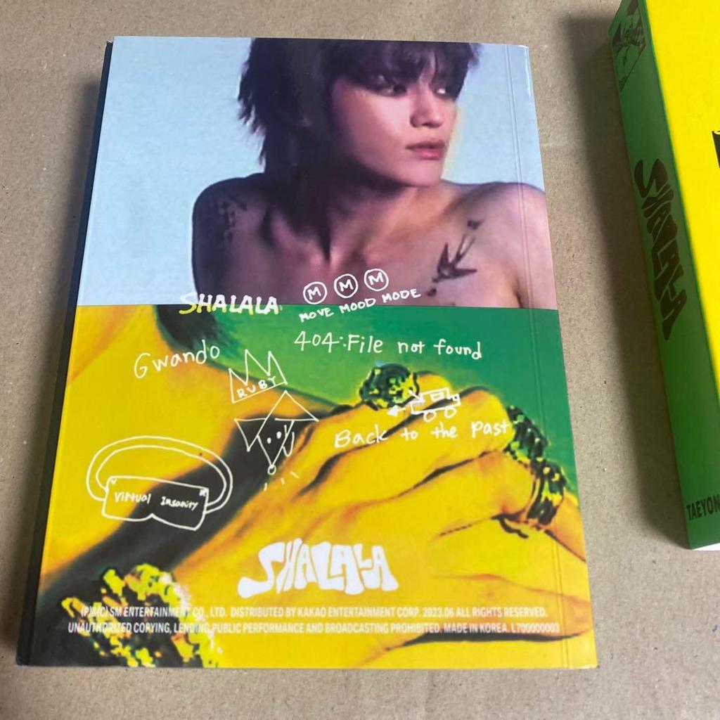 [USED] NCT TAEYONG SHALALA