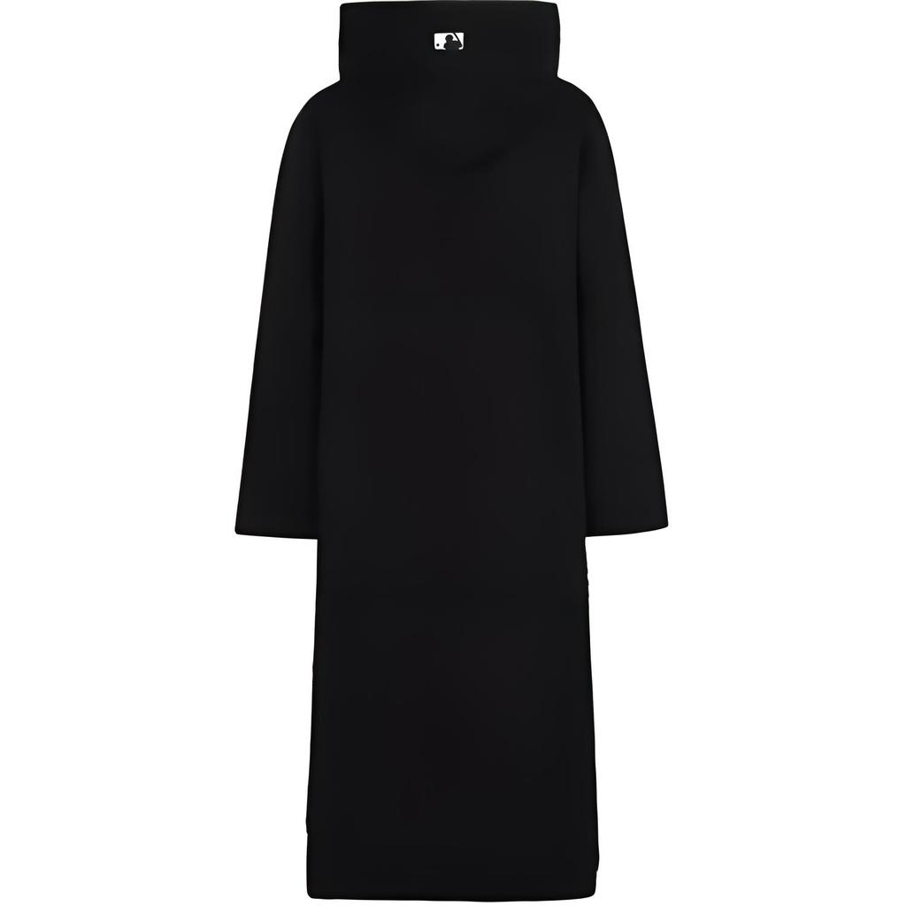 New MLB Long-Sleeved Dresses Women's Black 31OPT1011-50L