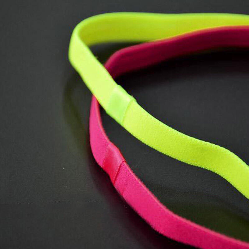 Non-slip hairband, unisex sports headband DD-12319