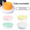 1Pcs Rotating Cake Turntable Anti-Skid Base For Carving Pottery Painting Cake Decoration Suitable For Baking And Pottery Lovers
