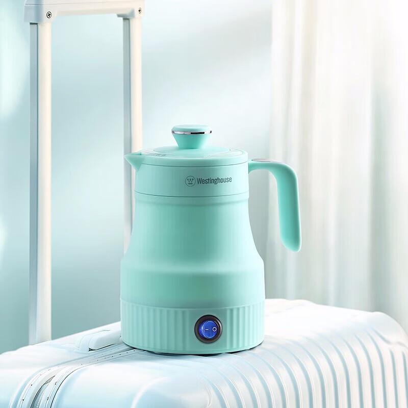 Westinghouse 0.6L Mini Foldable Electric Travel Kettle