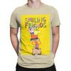 Smiling Friends Season 3 Novelty 100 Cotton Tshirt Smiling Friends Season 2 Tops Tees For Unisex