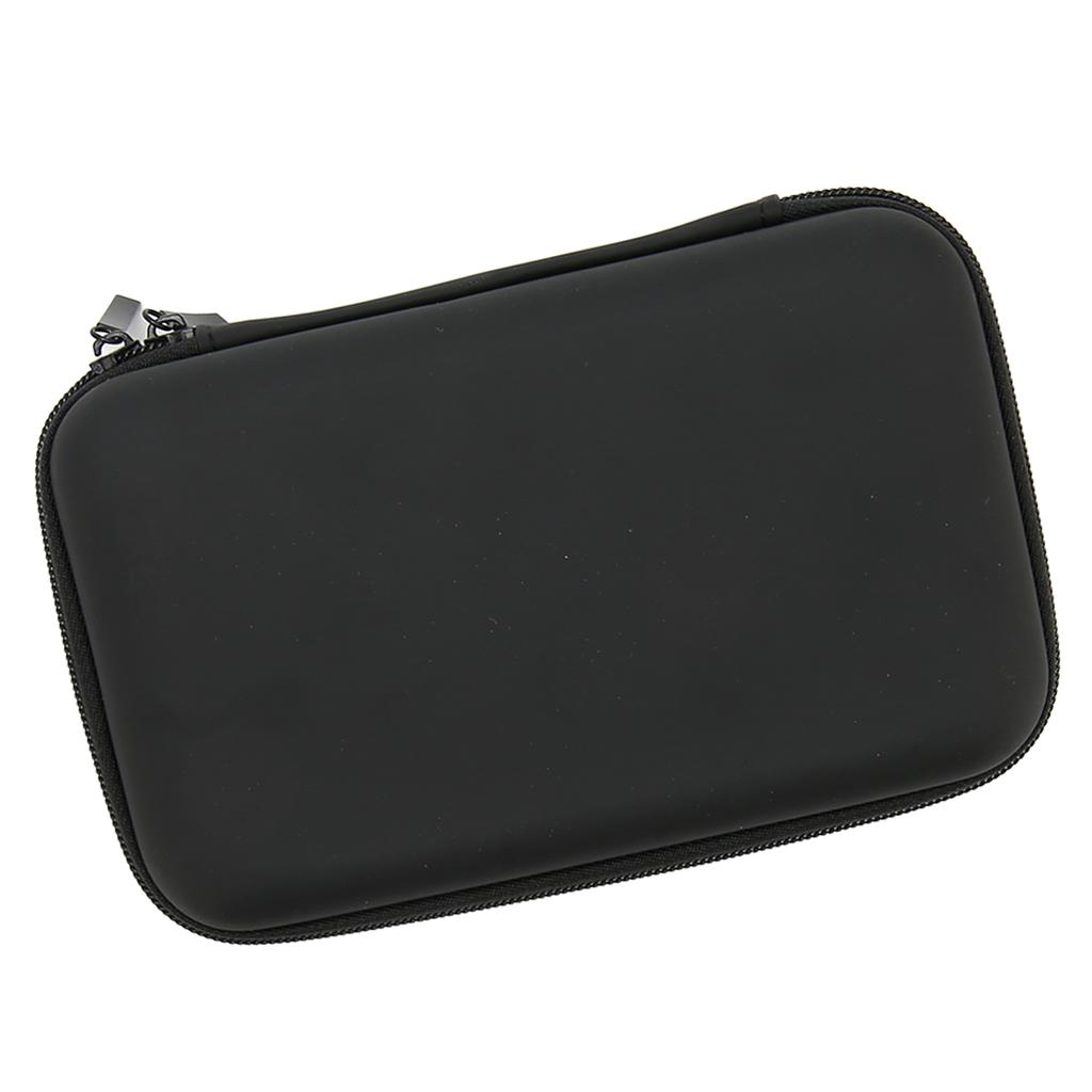 Hörgeräteaufbewahrung Schutzbox Stoff Tragbar Silikonfutter Wiederverwendbare Kopfhörer-Tragetasche L
