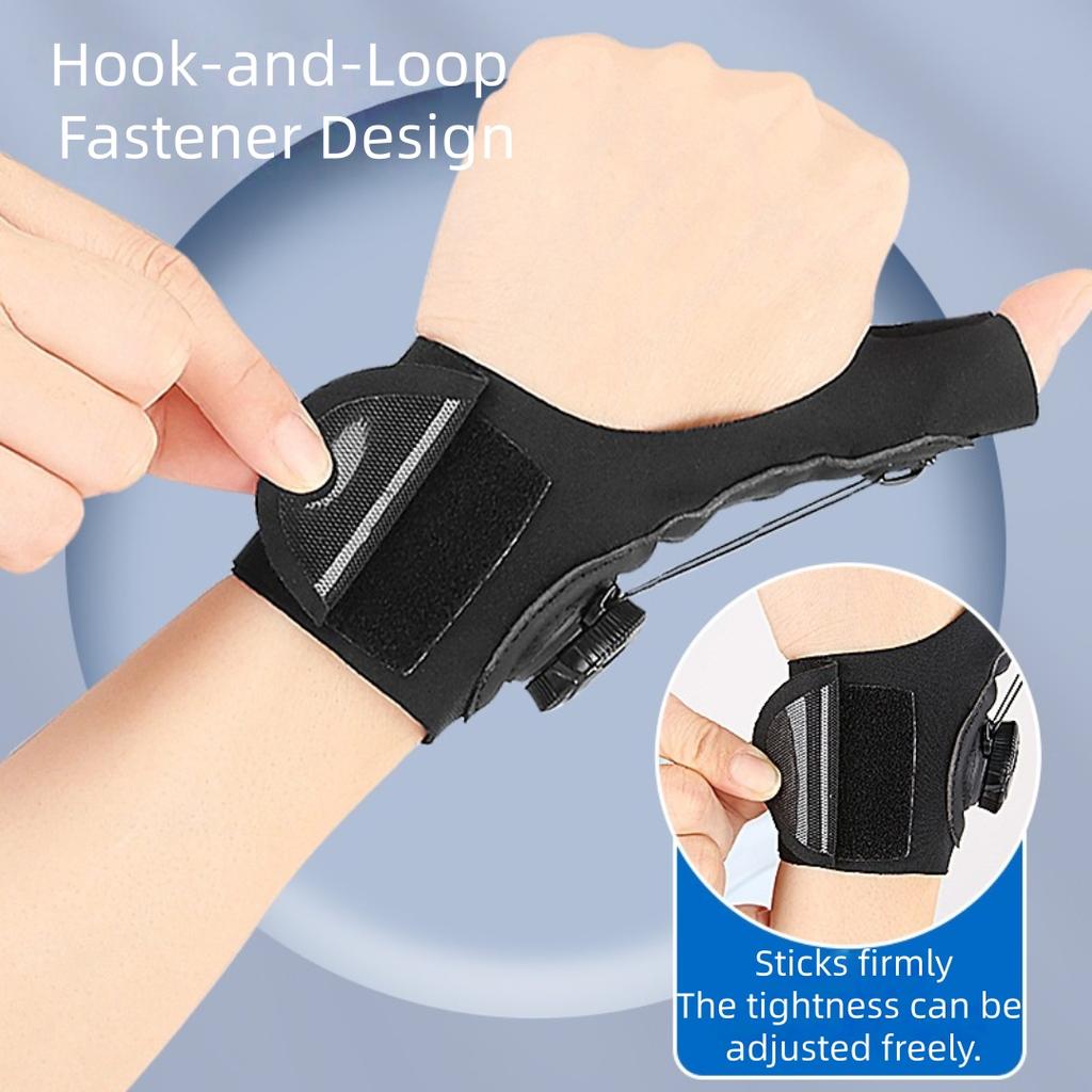 Adjustable Thumb Wrist Support Brace For Carpal Tunnel Pain Relief Stabilizing Sleeve Splint Protector