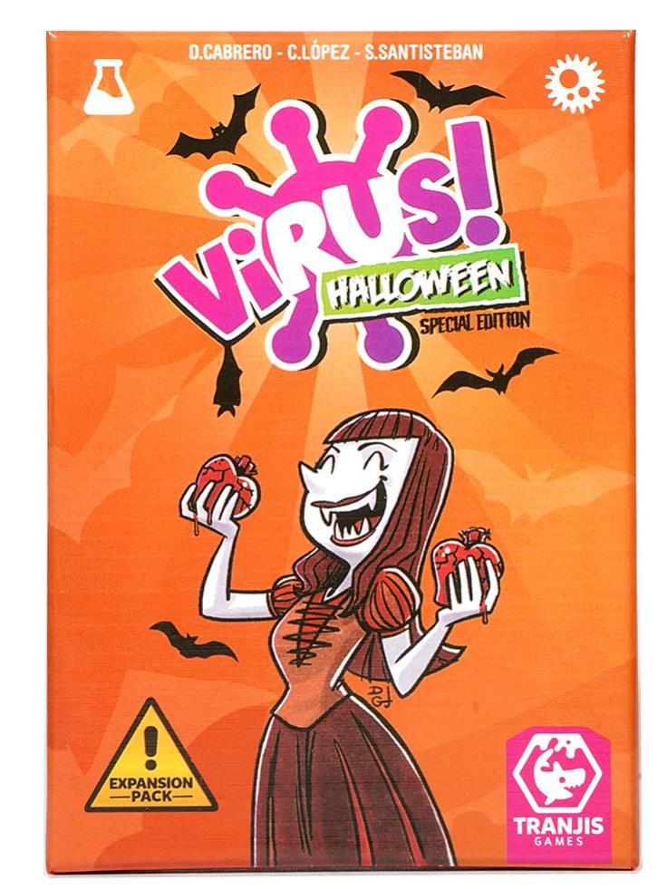 Virus Infection Cards: Parent-Child Interactive Game