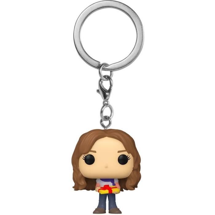 Funko Pop! Keychain: Harry Potter Holiday - Hermione Granger