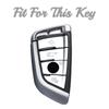 TPU Leder Schlüssel Fall Abdeckung Shell Fernbedienung für Bmw G30 F30 F20 F10 X1 2 Serie 1 3 5 6 7 X3 X2 X6 X5 X6 X4 Z4 M5 Auto Schlüssel Abdeckung Keyless