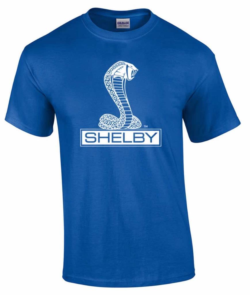 Licensed Ford Cobra Shelby Mustang T-Shirt XXL
