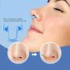 Sleep Enhancement Silicone Nasal Dilator Nose Vents for Respiratory Support and Snoring Reduction Secures Fit For Adult