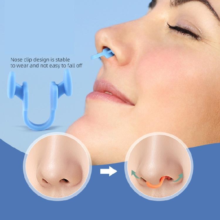 Sleep Enhancement Silicone Nasal Dilator Nose Vents for Respiratory Support and Snoring Reduction Secures Fit For Adult