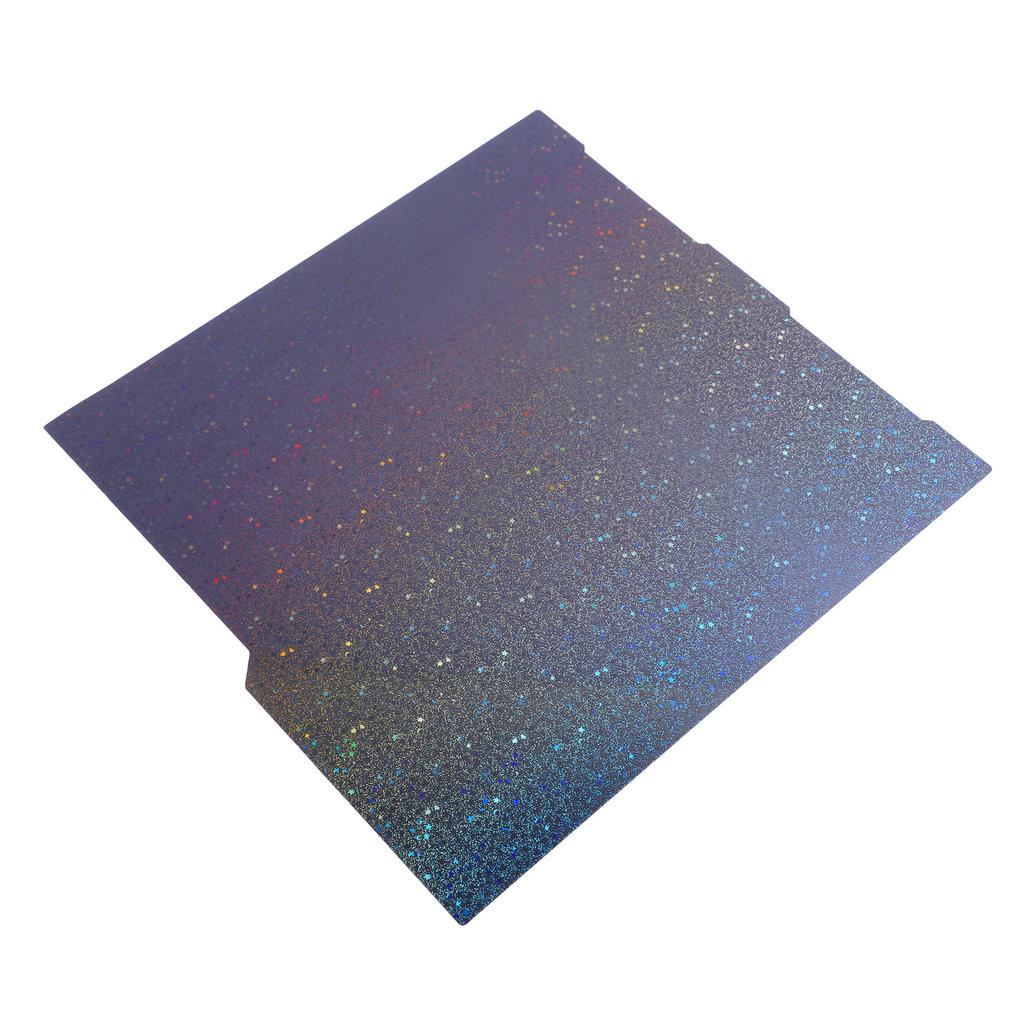 Textured PEI Star PEY Build Plate 256x268mm 3D Printer Flexible Printing Platform for Kobra 3 3