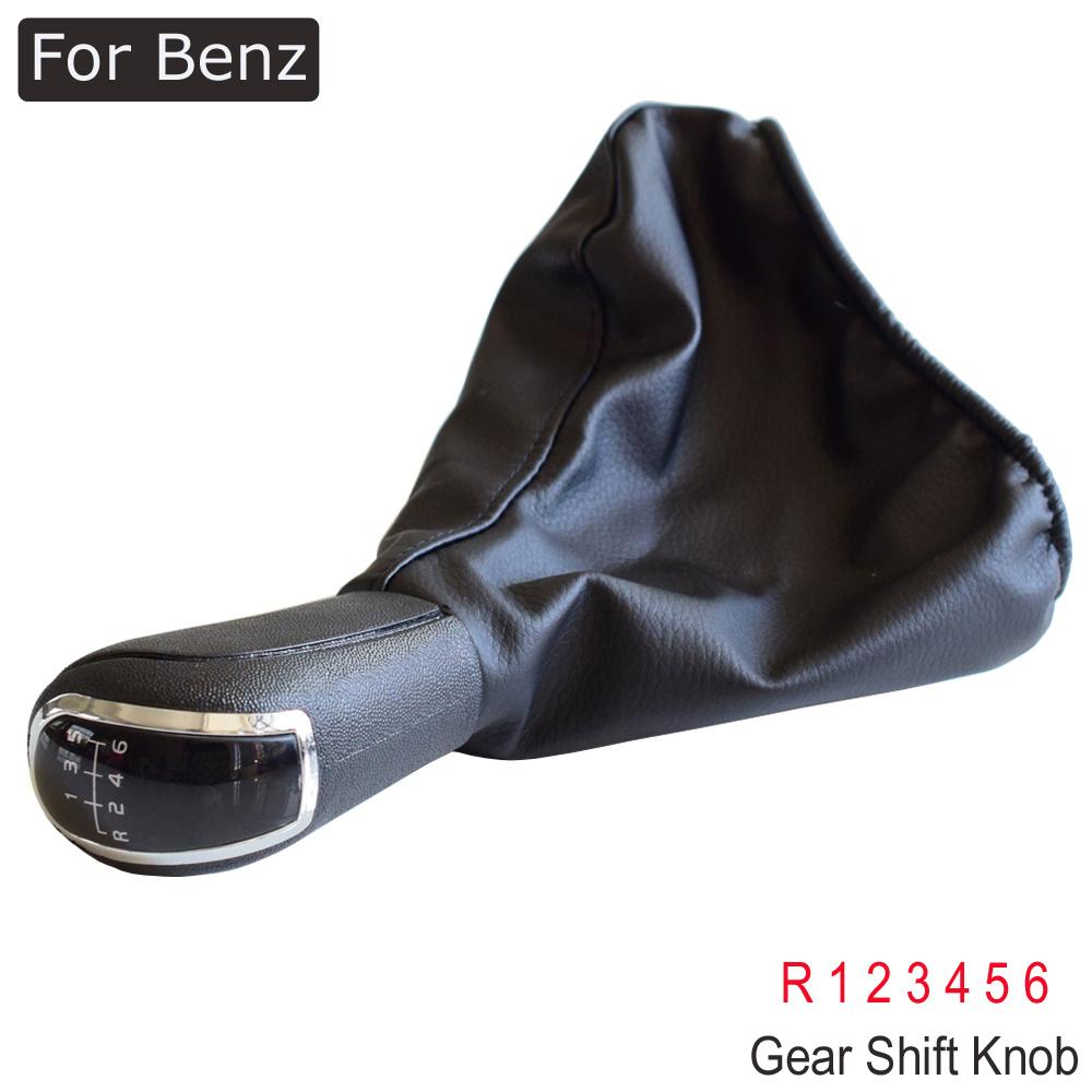 Växelspaksknopp Dammskydd Damask Stövel För Mercedes Benz C-Klass W203 S203 / W210 ÅM (93-01)/ A-Klass A160 W168