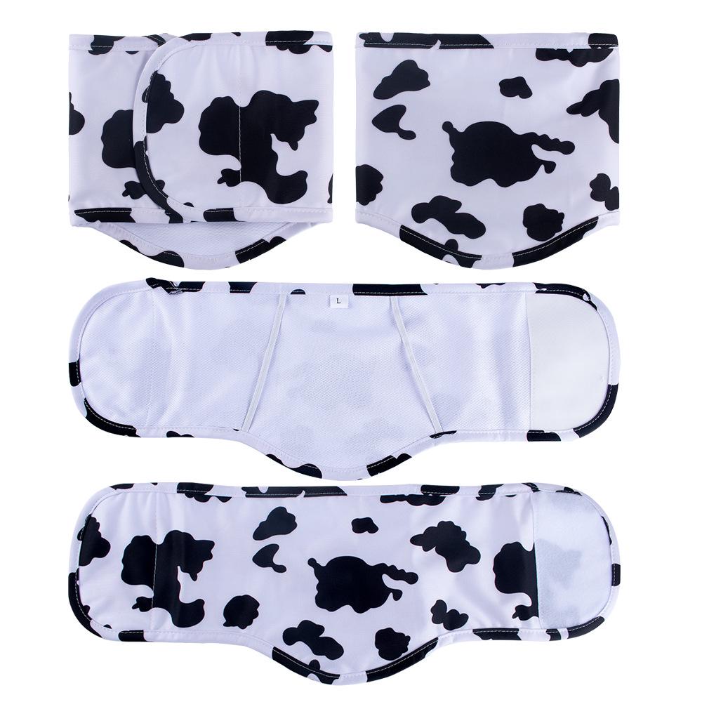 Washable Male Dog Diaper Pants & Anti-Harassment Belt