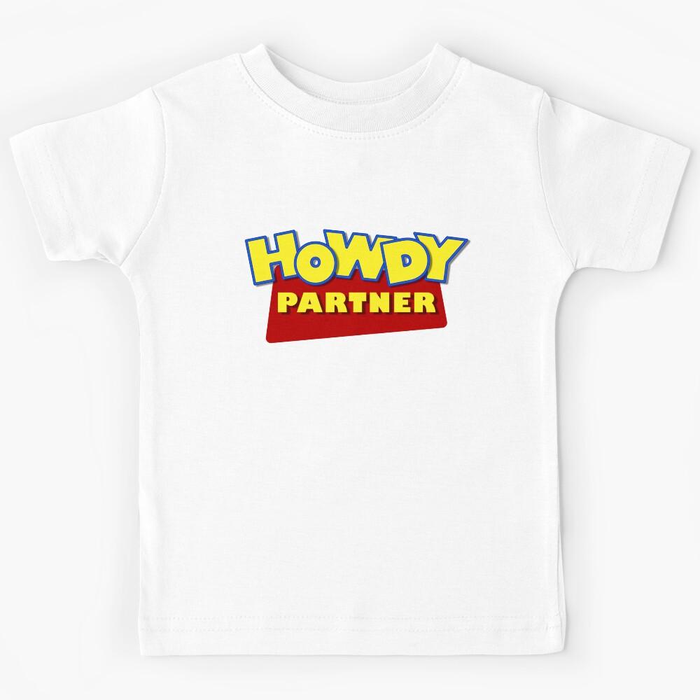 Howdy Partner Kids T-Shirt 130