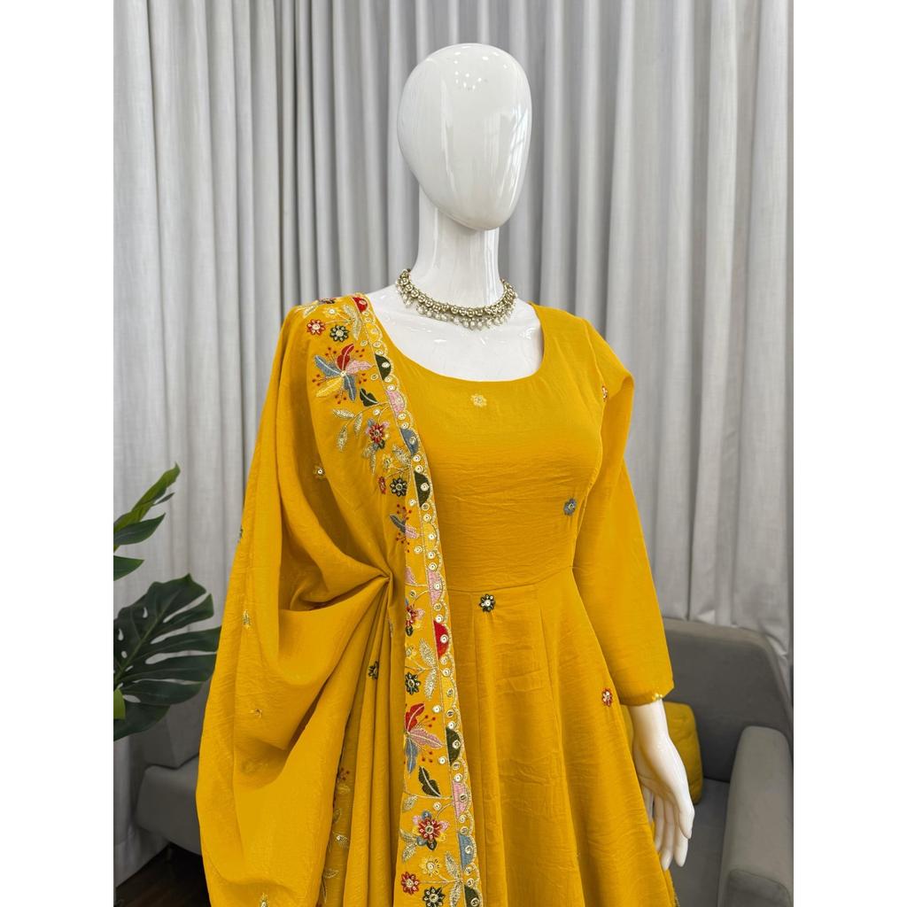 Indian Bollywood Anarkali Palazzo Suit Pakistani Wedding Wear Salwar Kameez