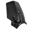 Windshield WindScreen Fly Screen Wind Deflector Visor for HONDA CB650R Black