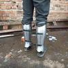 Medieval Tournament Knight Armor Leg Greaves Steel Combat LARP Leg Protection Armor Greaves Leg Armor For Fantasy And Cosplay