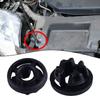 2Pcs Car Hood Support Prop Rod Grommet For Ford for C-Max Focus Fusion Escape Fixed Buckle Car Accessories