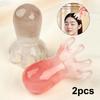 Extended Ergonomic Octopus Head Resin Gua Sha Massager Portable Face Body Scalp Pressure Point Tool Spa Quality Home Travel Use