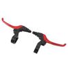 22.2 Diameter Bike Brake Handle Aluminum Alloy Ergonomic Bike Brake Lever High Performance Easy Installation