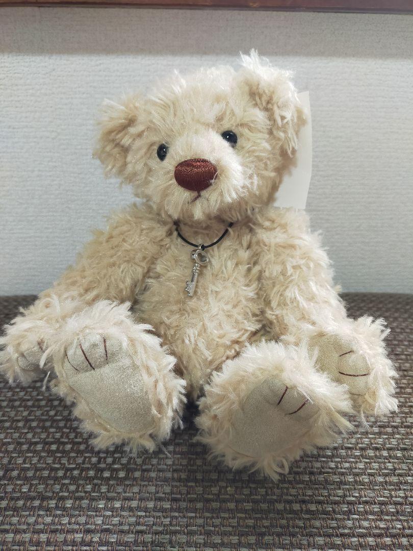 

[USED] German Clemens Teddy Bear Colin with tag
