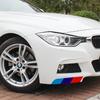 2 Stück Auto Frontstoßstange Kofferraumaufkleber Auto Seitendekor Aufkleber für BMW M E71 E85 E39 E46 E60 E61 E64 E70 E87 E90 E83 F10 F21 E36