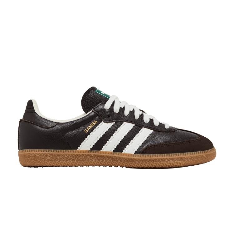 Adidas Unisex Dark/Brown/White Samba Og Off Gum Cm