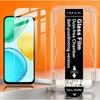 Honor X7e 4G Glass IMAK Dust-free Cabin H Series Tempered Glass Film