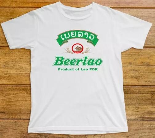 

Beerlao T Shirt 649 Lager Laos Vientiane Mekong Pakse Singha Tiger Leo Beer Asia M