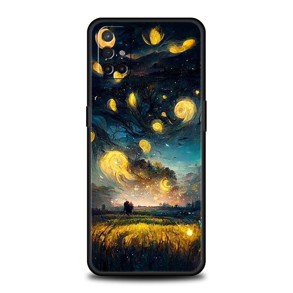 

Phone Case For OnePlus 12 11 10 9 Pro 9T 12R 10R 9R 9RT 10T 8T 8 7 6T 7T Nord 2T CE 2 5G N200 N10 Cover Starry night van gogh OnePlus Nord
