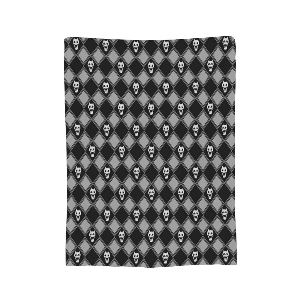 JoJo Golden Blankets Flannel J-JoJos Bizarre Adventure Breathable Ultra-Soft Throw Blankets for Home Car Quilt