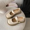 Fashion Summer Shoes Ladies Oxfords Women's Clogs Platform British Style Female Footwear 2025 Leather Creepers Preppy New Dress Mary