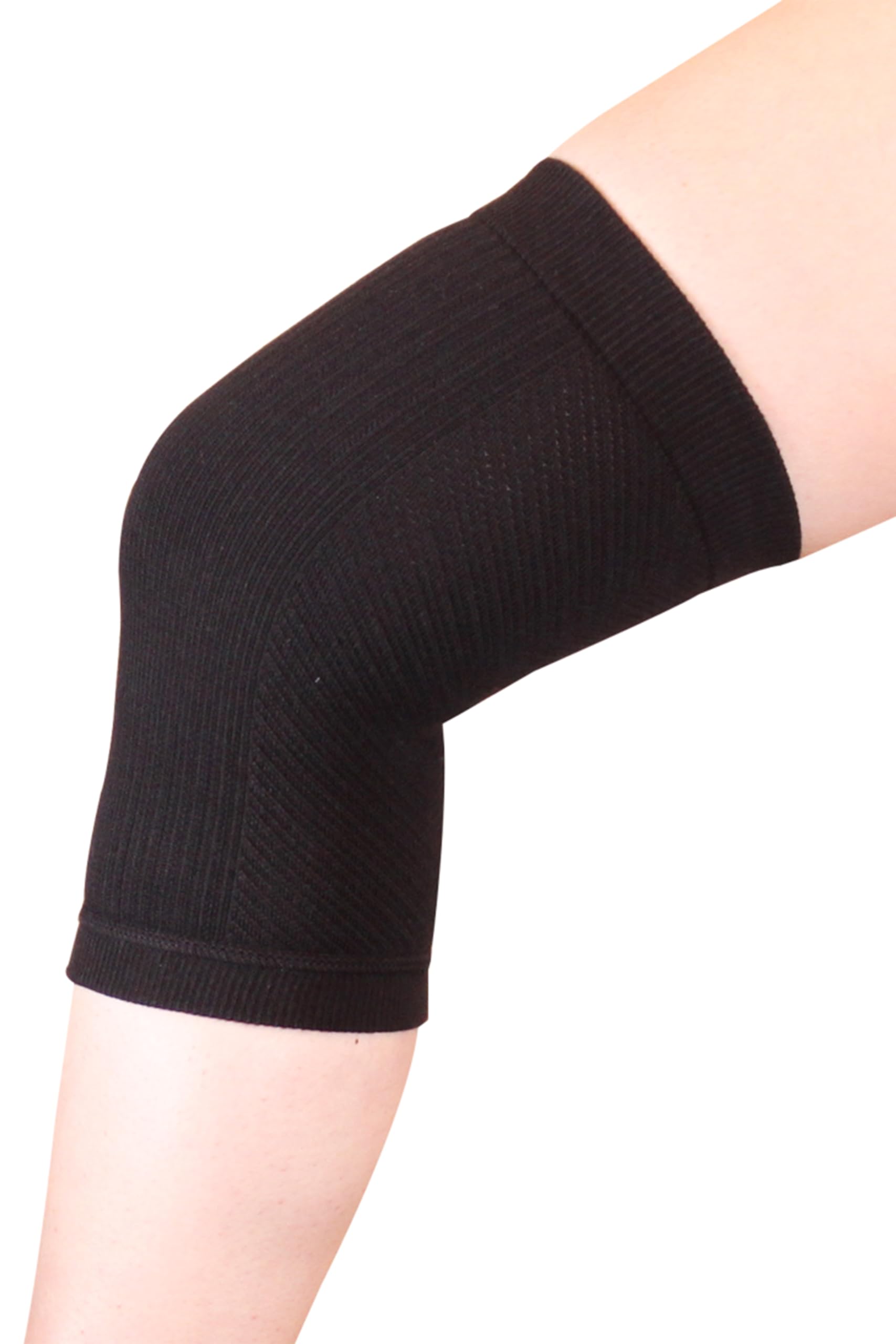 

Knee 1 Piece IFMC. Support, Non-Constricting Support, Unisex, (L, Black) чёрный