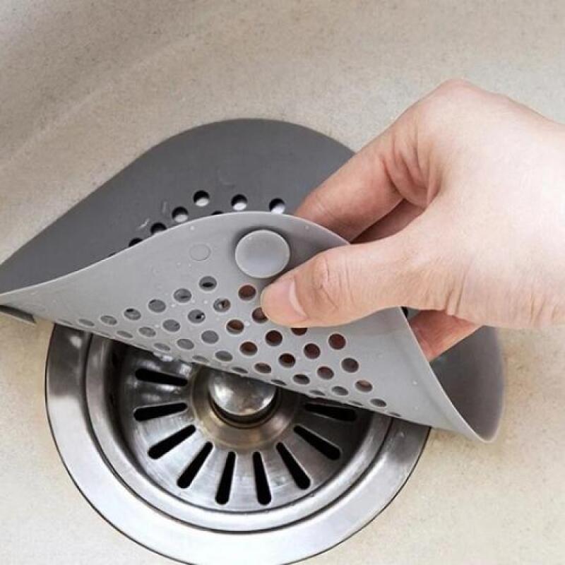 1 basic minimalist sewer drain cover (random color)