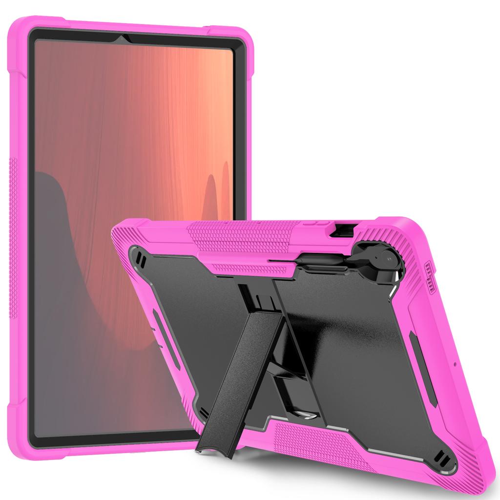 Shockproof Case for Samsung Tab S10 FE Plus 2025 with Kickstand Heavy Duty Protective Cover