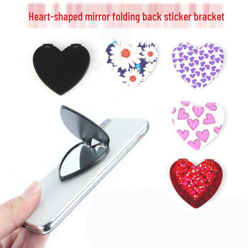 

Dopamine Heart Phone Case Decor Sticker - Love Series чёрный