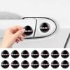 10 st Bil Lås Nyckelhål Dekaler Dekoration Skydd För Nissan Nismo Tiida Teana GTR Juke Note Versa Almera Biltillbehör
