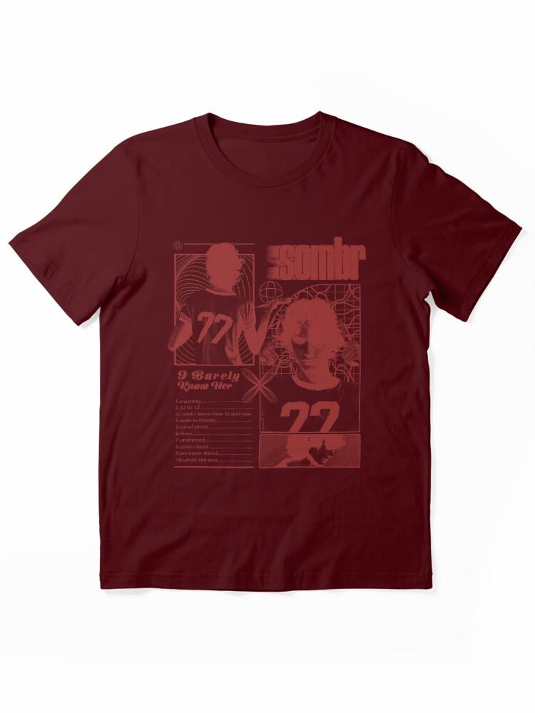 Sombr Sombr Tour Vintage Fan Art Essential Unisex T-Shirt